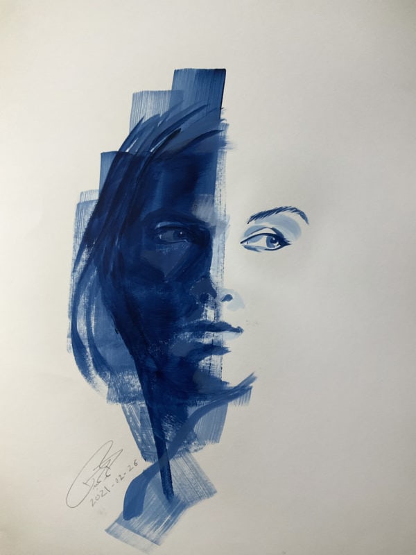 Searching for the Blue #8