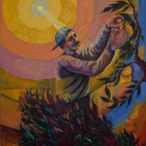 An Orange Picker of Future Palestine