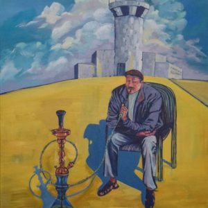 exhibited at the Museum of the Palestinian People (MPP) in Washington D.C. USA.