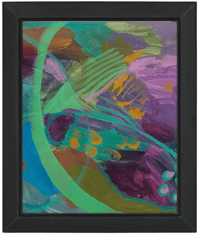 Philosophy in Shades of Green #06 - Framed