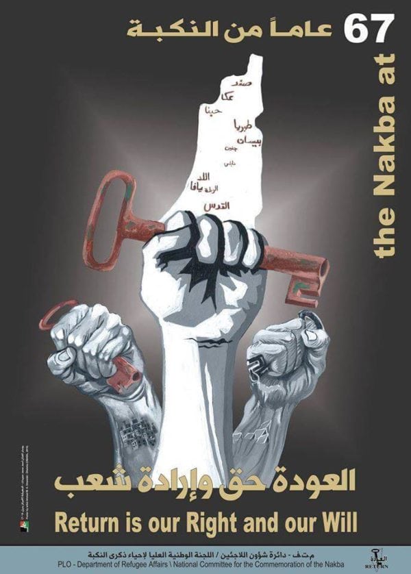 Nakba Poster