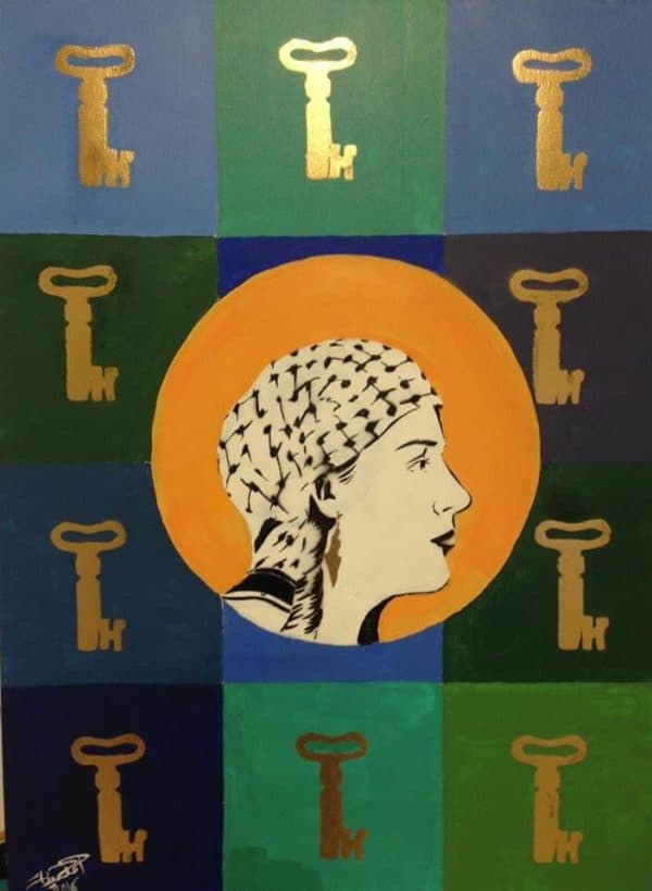 The Girl of Golden Earrings