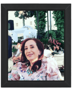 Samar Ghattas - Profile Picture Framed