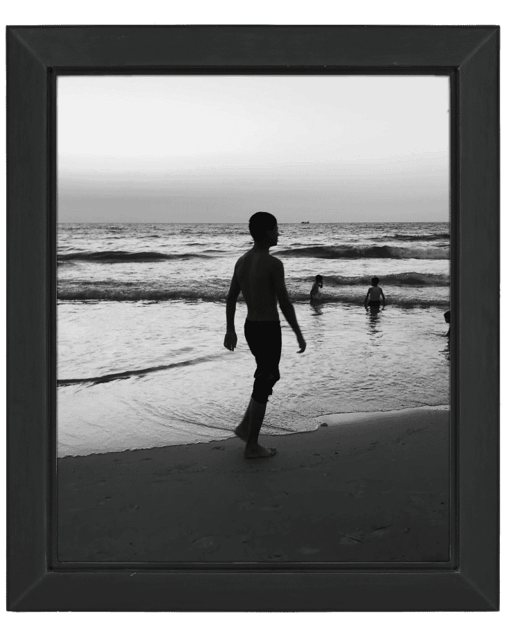 The Thread that Connects the City #2 - Framed