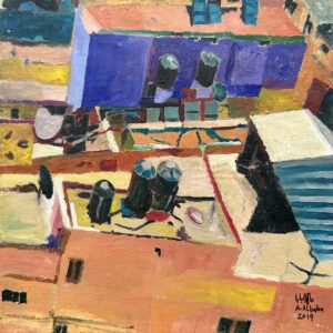 The Refugee Camp #3 ($400)