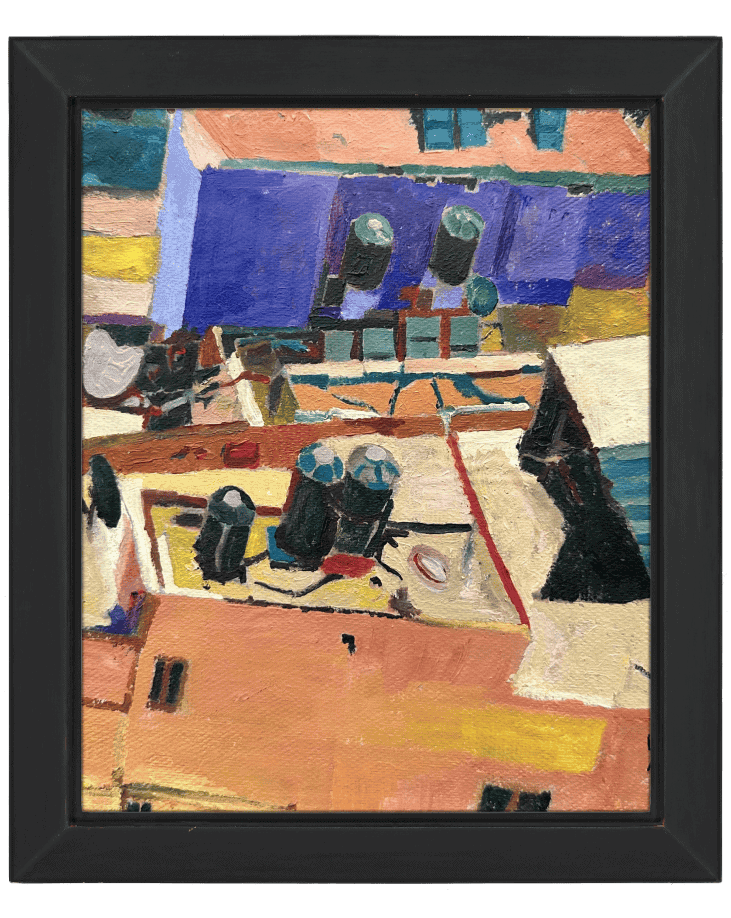 The Camp #3 - Framed