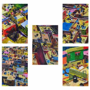 The Refugee Camp #4, (Collection) ($900)