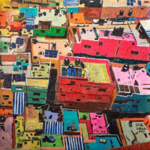 The Refugee Camp #5 ($550)