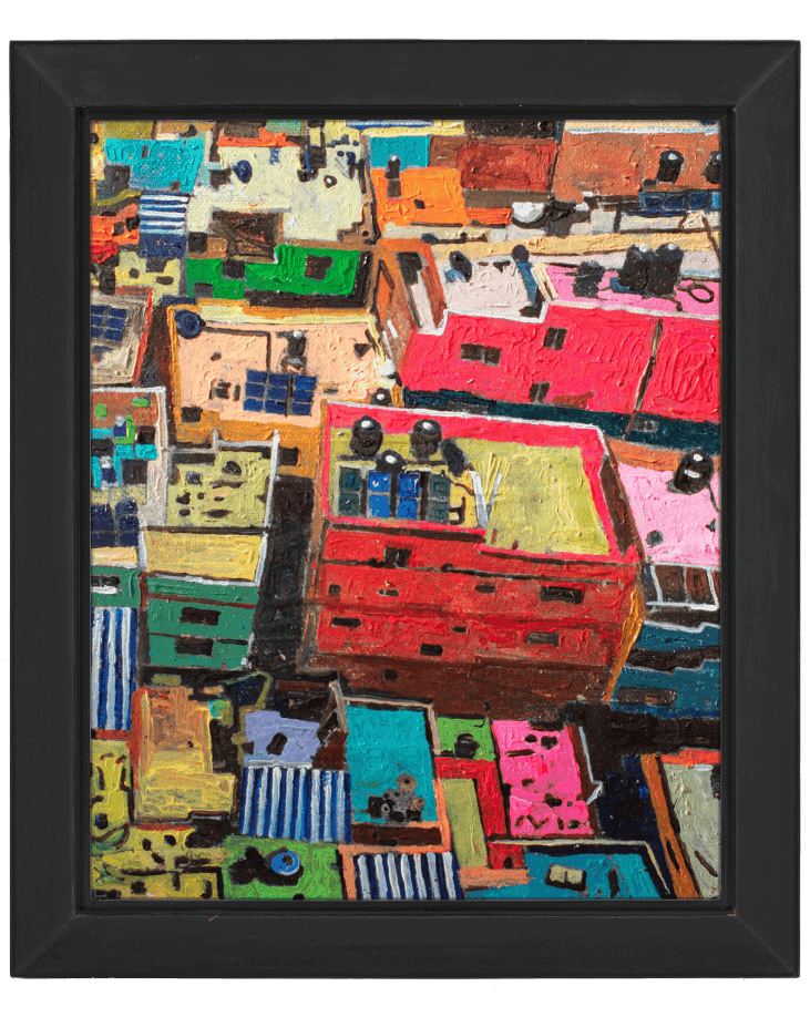 The Camp #5 - Framed