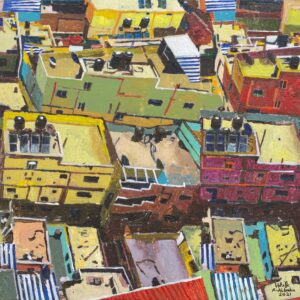 The Refugee Camp #6 ($550)