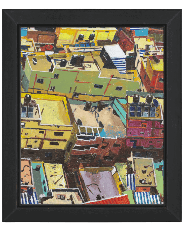 The Camp #6 - Framed