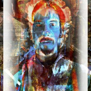 Masculinity Contrast - Self-portrait (Compressed)