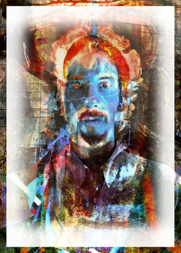 Masculinity Contrast – Self-portrait by Ahmad Thaher