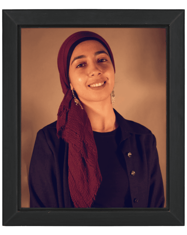 Yaqeen Yamani - Profile Picture (Framed)