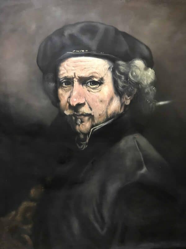 Rembrandt by Salah Froukh