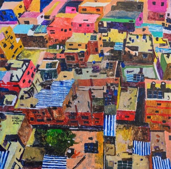 The Refugee Camp #10 by Alaa Albaba