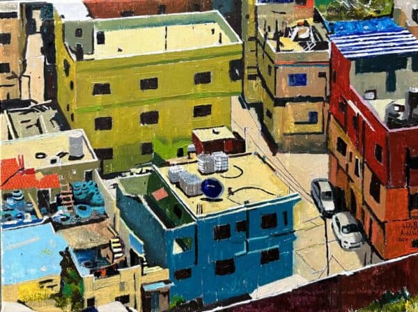 The Refugee Camp #11 by Alaa Albaba