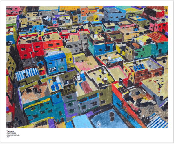 The Camp #5 – Poster by Alaa Albaba