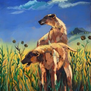 Canaan Dogs - Poster (Compressed) (Large)