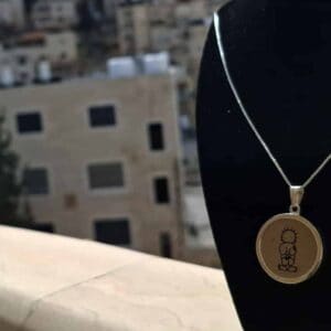 Handala Pendant Necklace