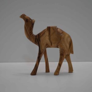 Handcrafted Wooden Camel - 5 (Compressed)