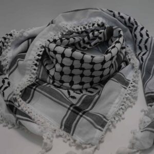Palestinian Keffiyeh - 4 (Compressed)