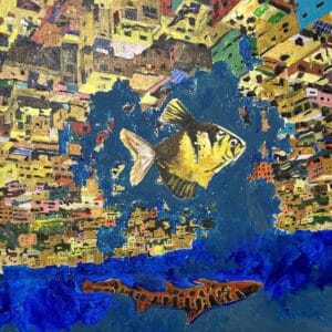 The Fish Project #1 - Palestinian Art