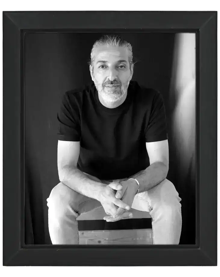 Monther Jawabrah - Profile Picture Framed - (Compressed)