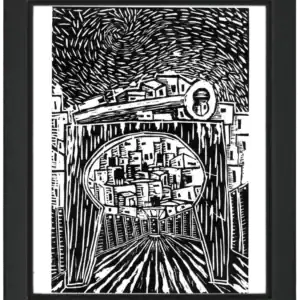 The Return Entrance - Framed