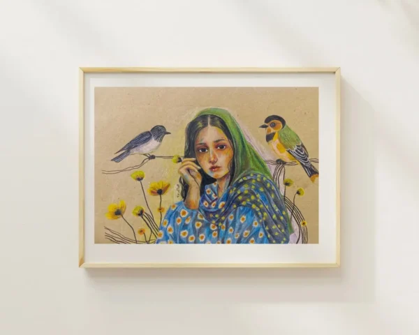 The Return to Nature #04 by Haya Kaabneh