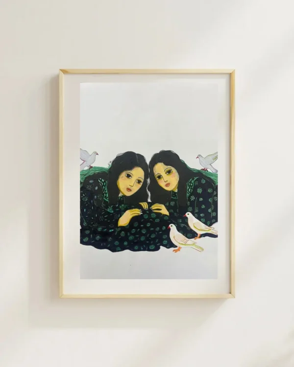 The Return to Nature #06 by Haya Kaabneh