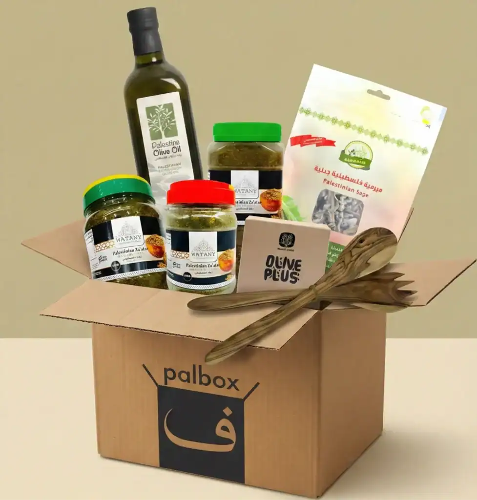 Palbox Featured Quarterly Spring Products showcased neatly in a nice box
