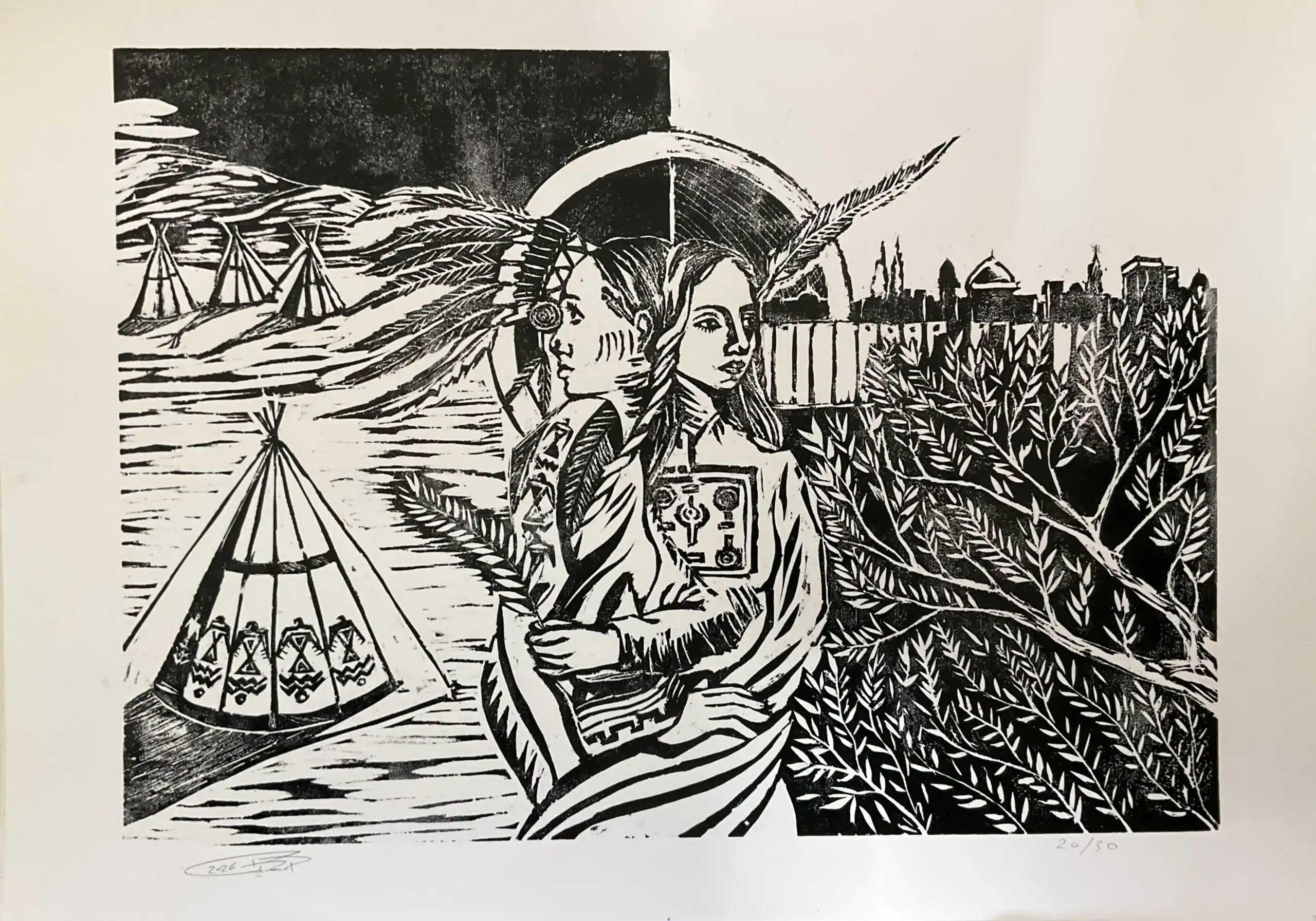 20 out 30, Standing rock - (Compressed)