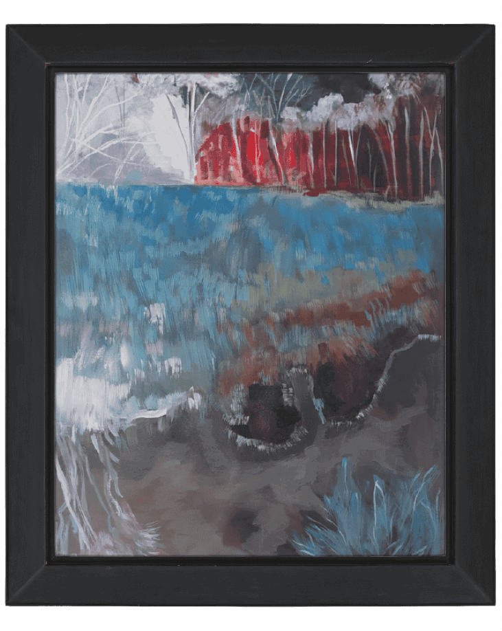 Shadow of the Wall #3 - Framed - (Compressed)