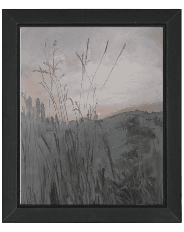 Shadow of the Wall #4 - Framed - (Compressed)