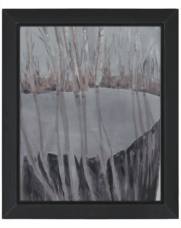 Shadow of the Wall #5 - Framed - (Compressed)